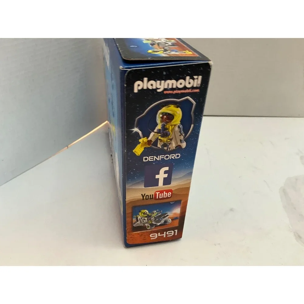 Playmobil Space Mars Rover 9491 Astronaut Figure 42 pc Building Set NWT